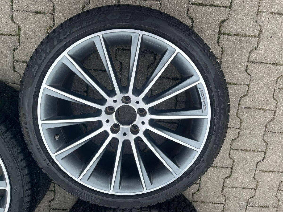Mercedes S ,AMG 222, kola 20" zimní - 5