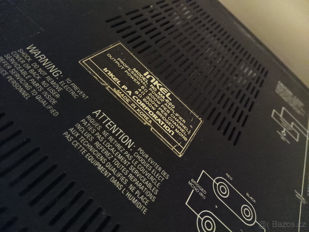 Zesilovač INKEL MA-620 - 5