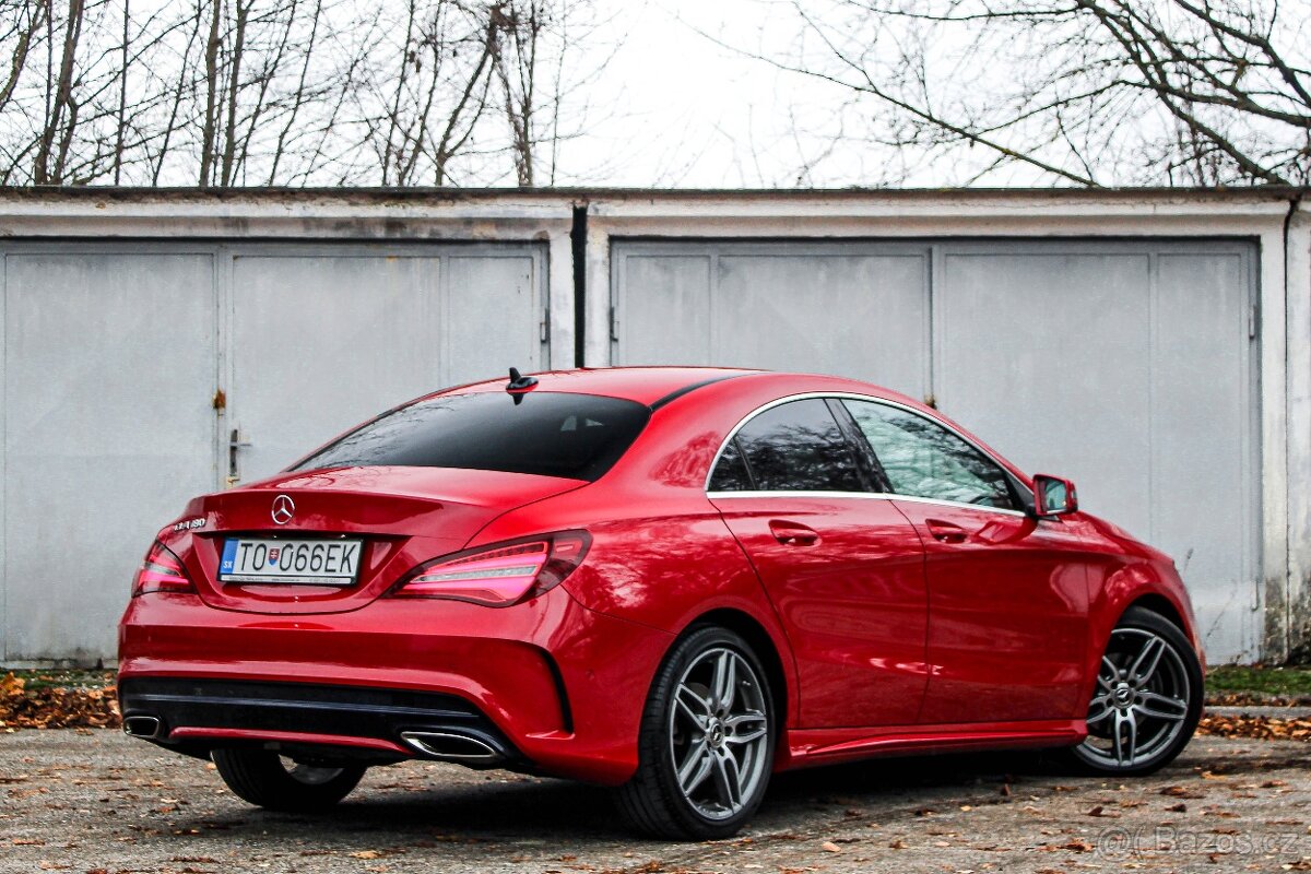 Mercedes-Benz CLA Kupé 180 AMG Line A/T - 5