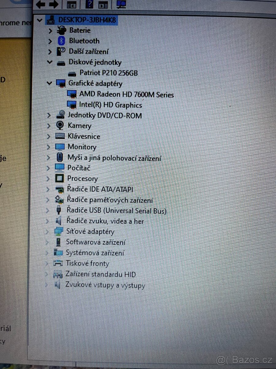 HP Pavilion dv6 krásný stav - 5