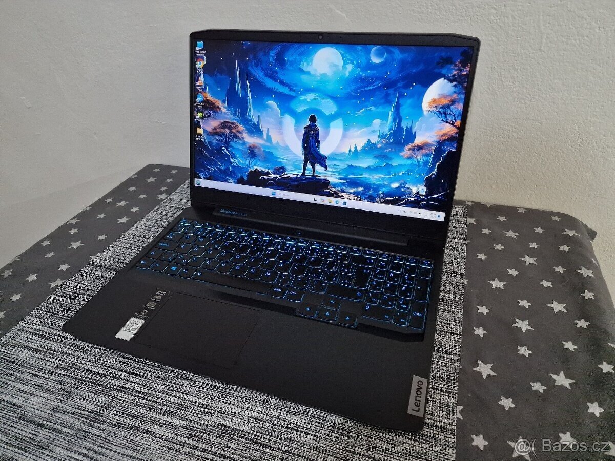 8 Jádrový Lenovo Ideapad Gaming 3 na hry filmy hudbu atd - 5