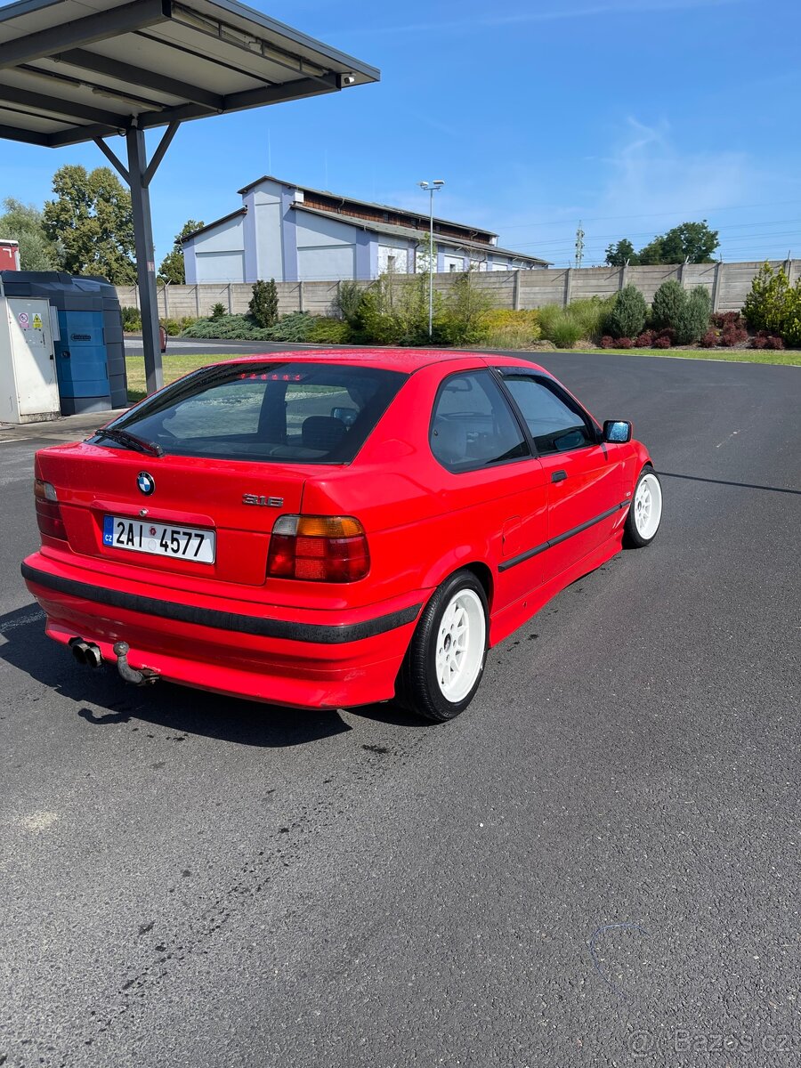 BMW e36 340i v8,m60b40 - 5