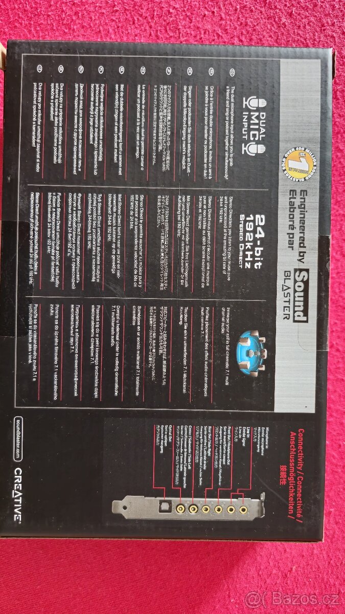 Sound Blaster Creative Audigy Rx - 5