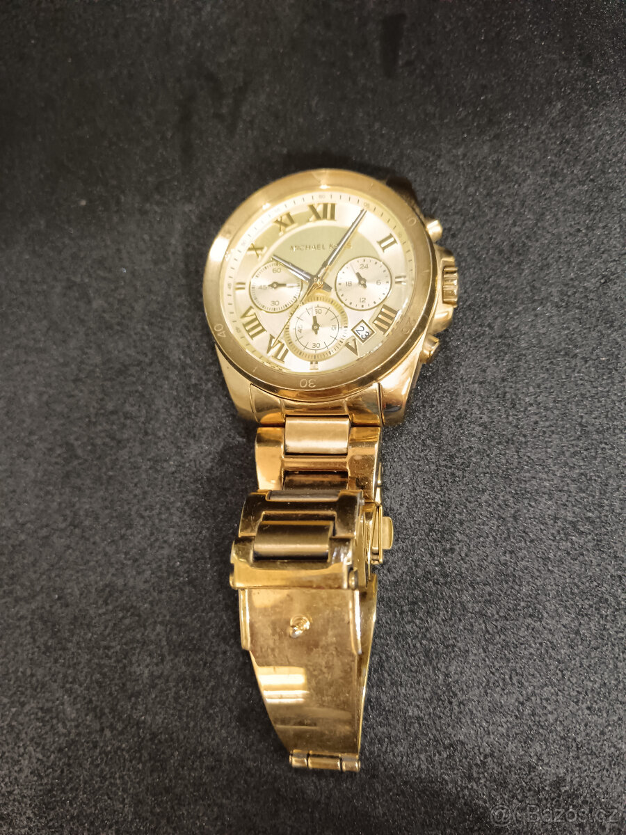 Hodinky Michael Kors Brecken s chronografem MK6366 - 5