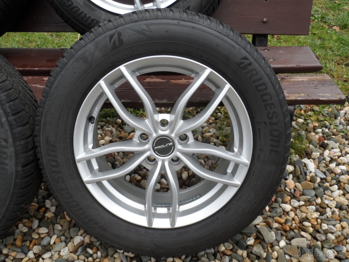 Alu Kola +Zimní Pneu, 215/65/17 5X112 ET 38 TOP Sada - 5