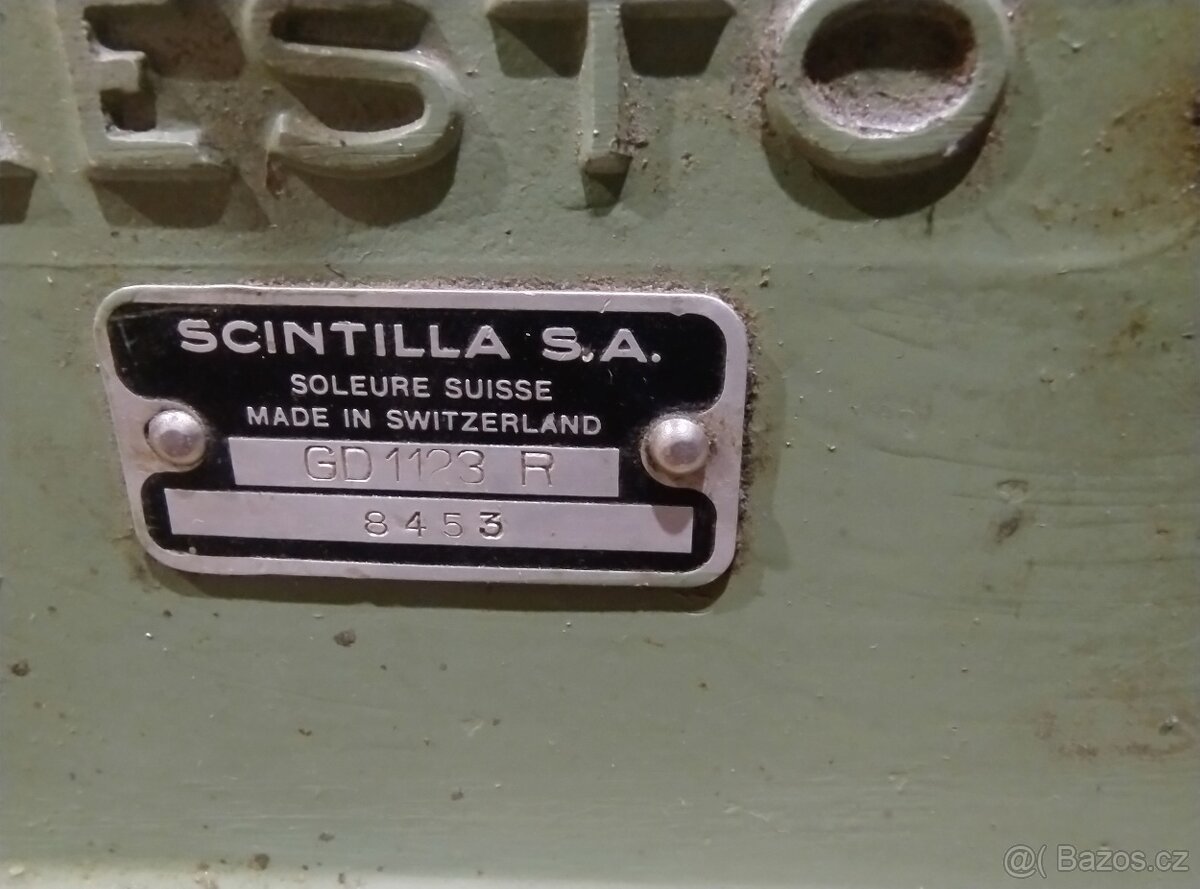 Stolovy soustruh, presny svicarksy soustruh - 5