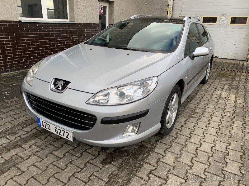 Peugeot 407 1,6 HDI SW PANORAMA - 5