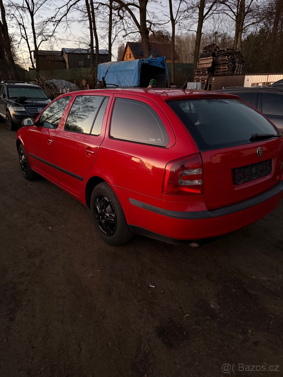 Díly Octavie 2 1.6 75kw - 5