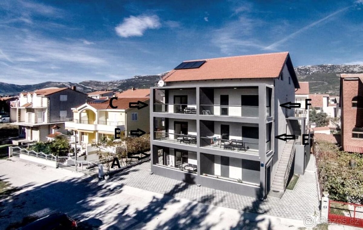 Apartmán s výhledem na moře / Split - 5