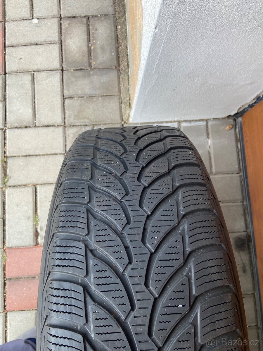 Alu kola DEZENT, 5x112, R16, zimni pneu - 5