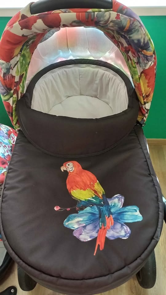 kočárek Junama Fashion Pro - 5