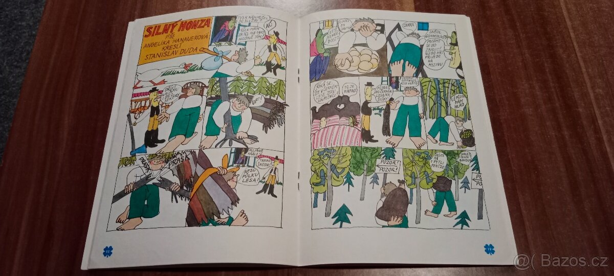 Čtyřlístek č 33,86. - 5