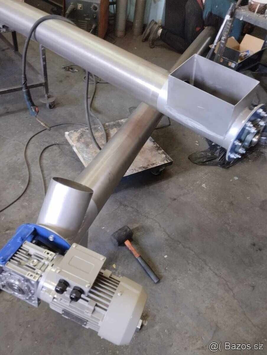 Šnekový dopravník - 5