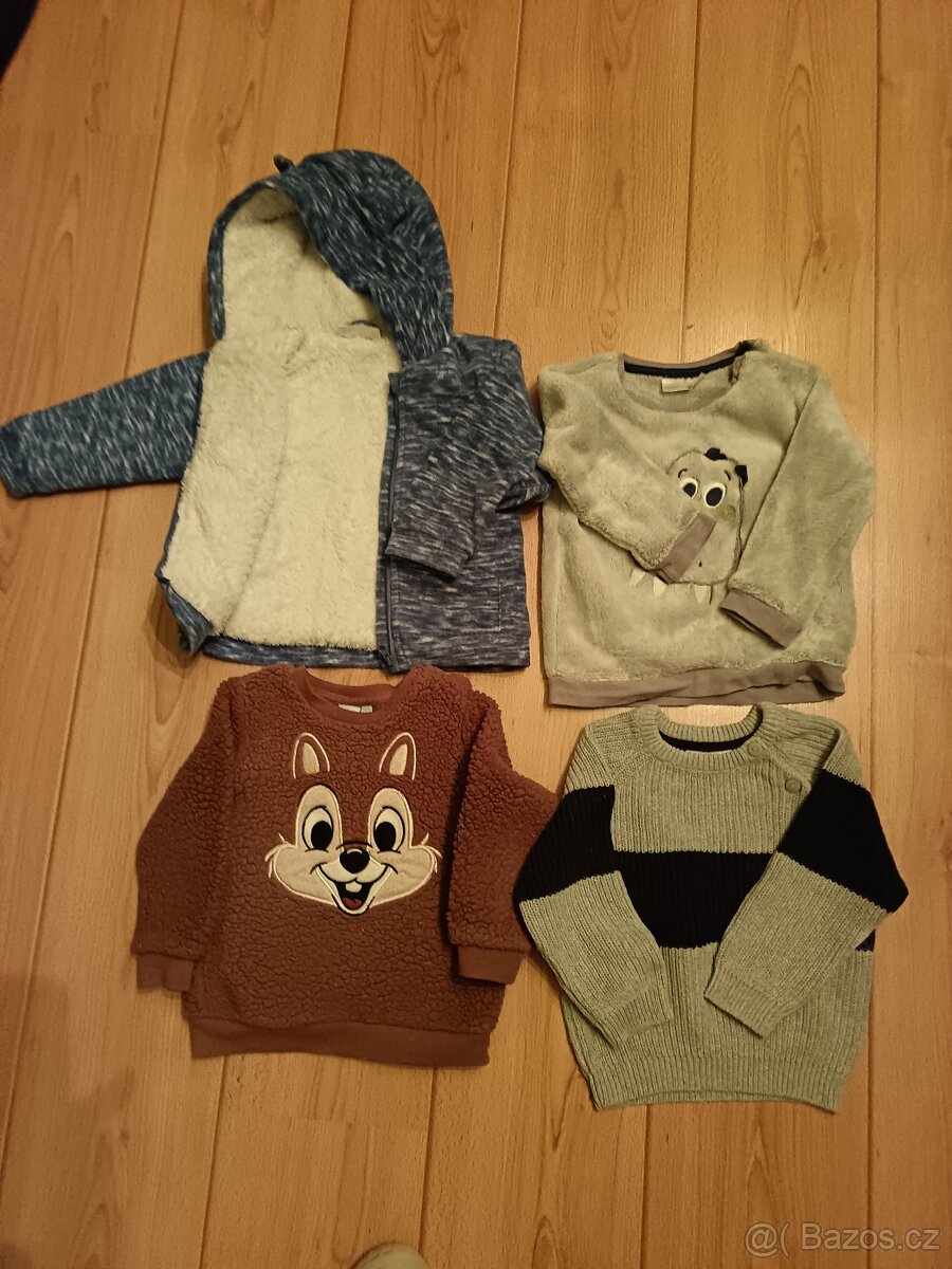 Mikiny pro kluka, velikost 86 a 86/92 - 5