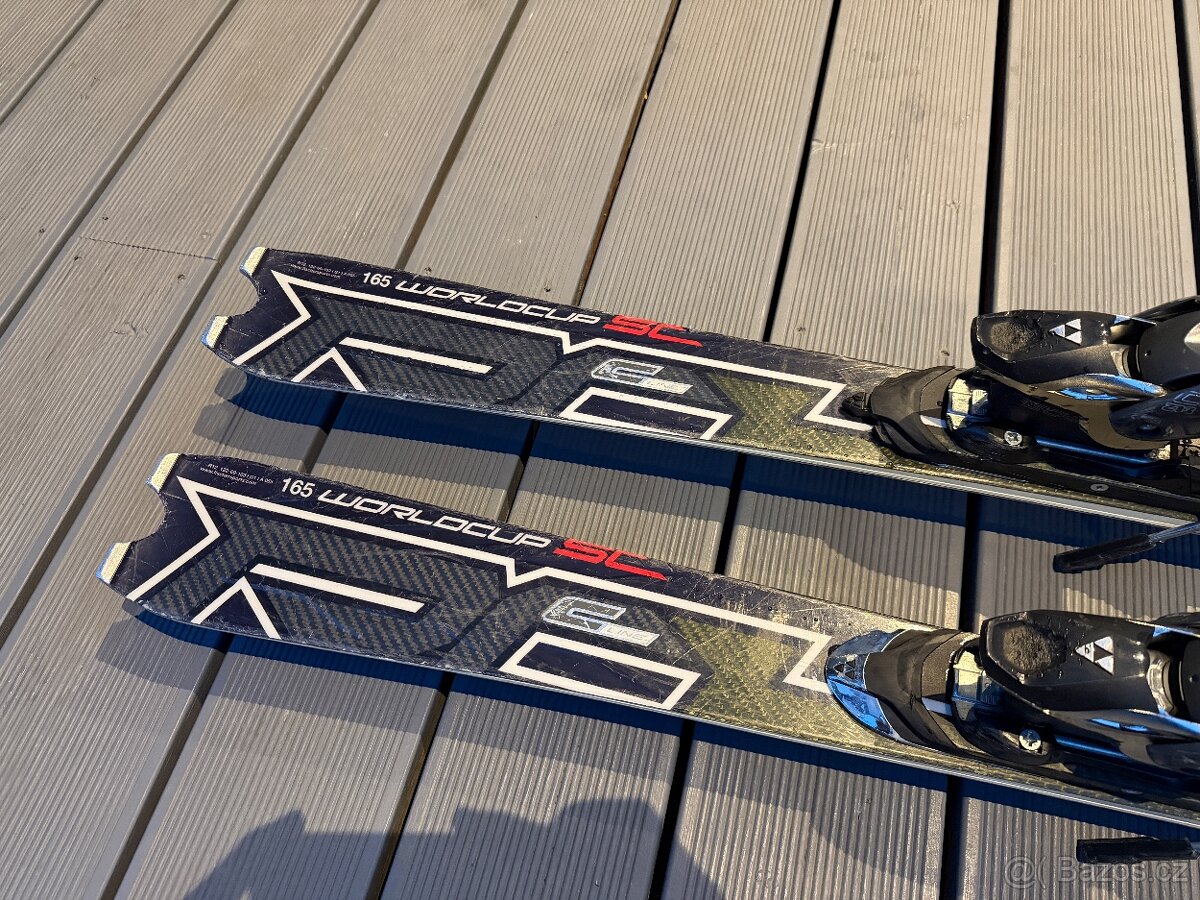 Fischer World Cup RC4 SC 165cm - 5