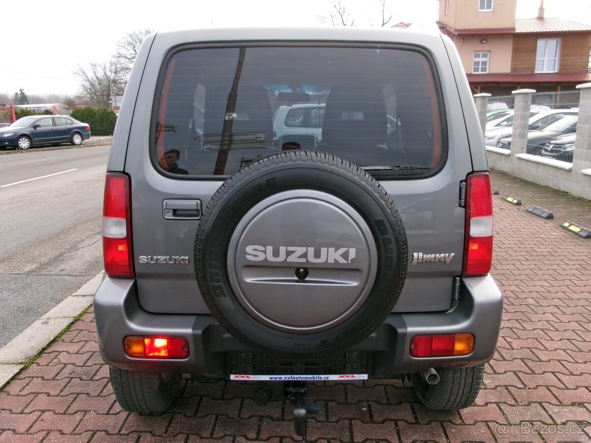 PRODÁM Suzuki Jimny 1.3i - 5