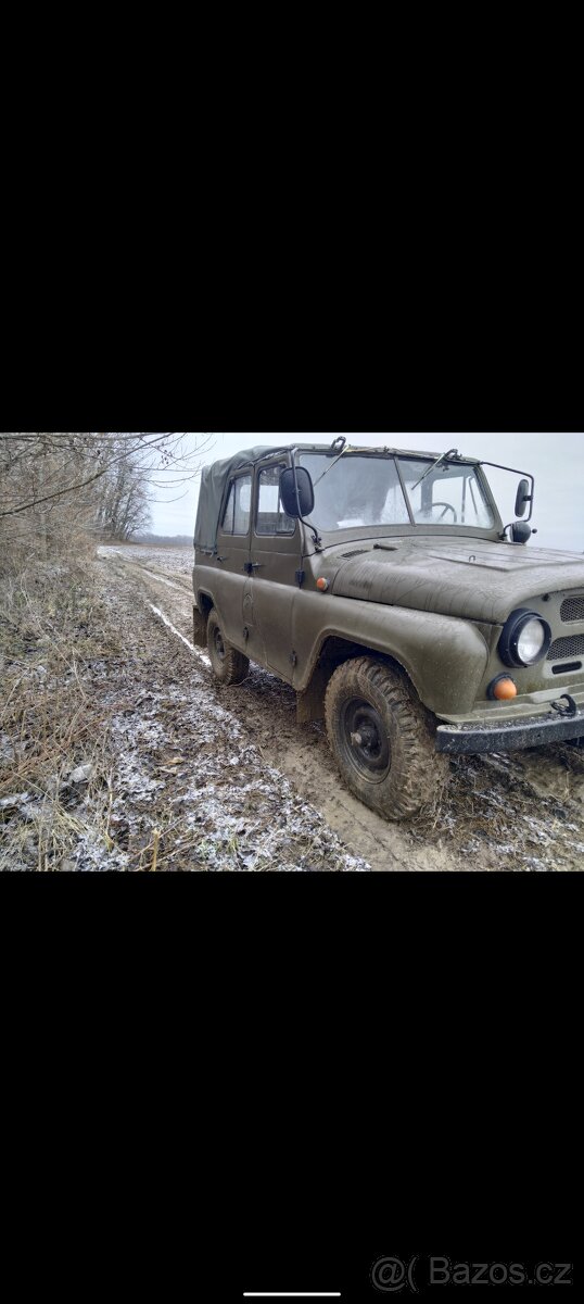 Predám Uaz 469 - 5