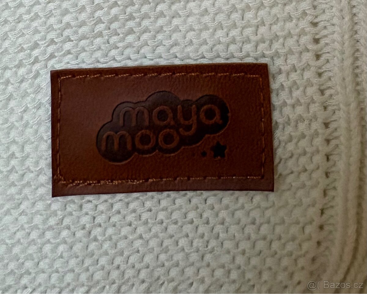 Zavinovačka, deka, pletená deka - 5