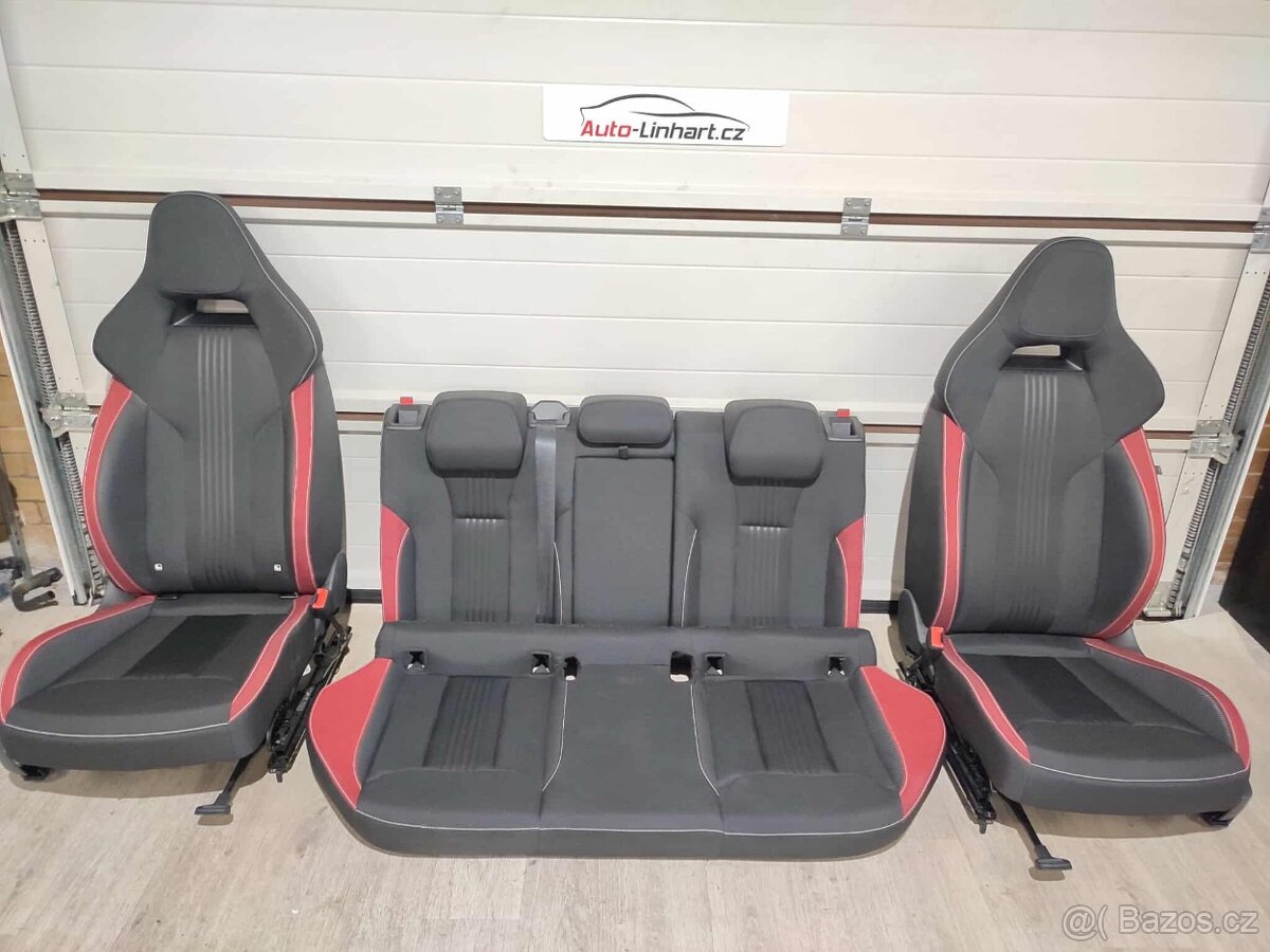 Škoda Kamiq / Scala - sedadla / interiér Monte Carlo - 5