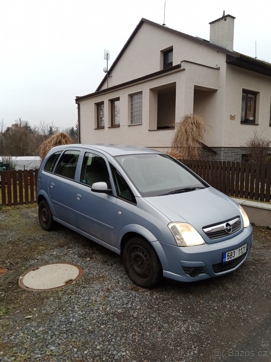 Prodam Opel Meriva 1.6 16V 77Kw - 5