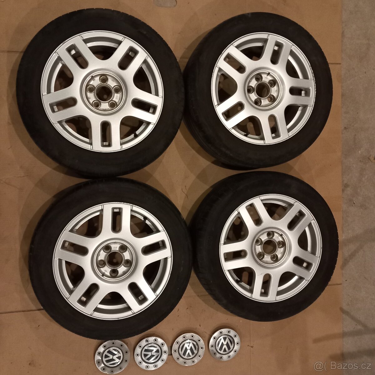 Golf IV alu 5x100/16" - 5
