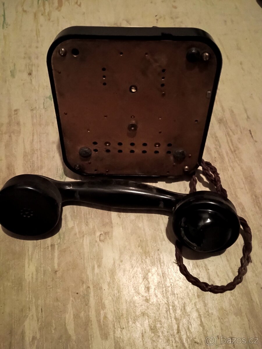 Historický telefon 2ks - 5