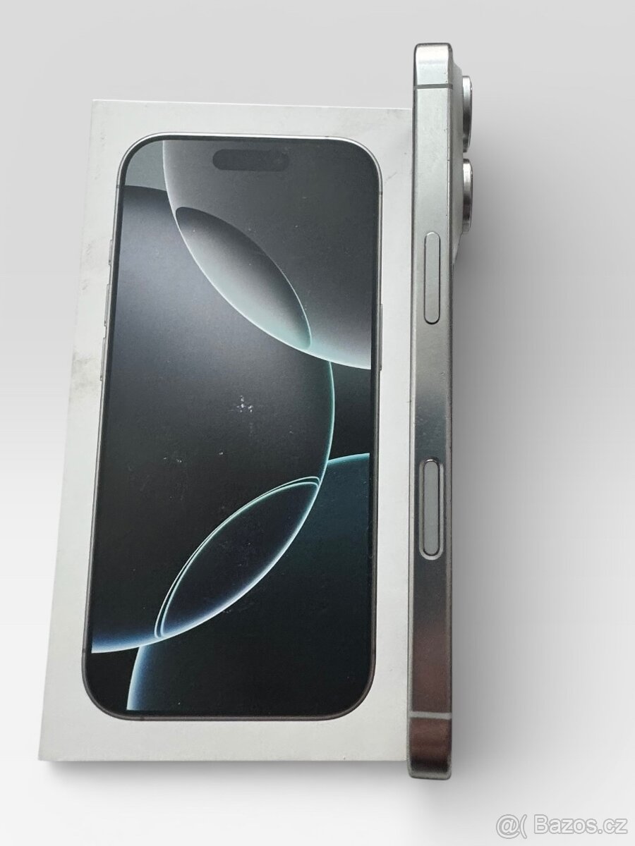 Iphone 16 pro 512 GB White titan - 5