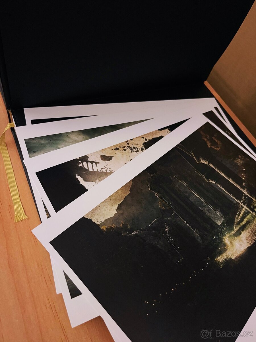 Elden Ring: Knihy Vědění, mapy, litografie - Future Press - 5