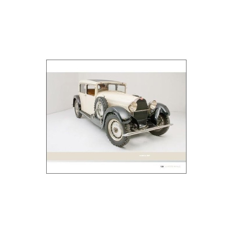 BUGATTI TYPE 46 LA PETITE ROYALE - kniha - 5