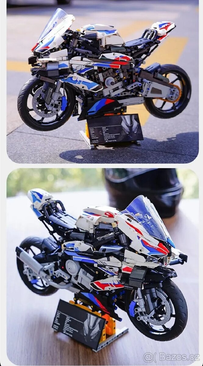 Stavebnice motocykl BMW - 5