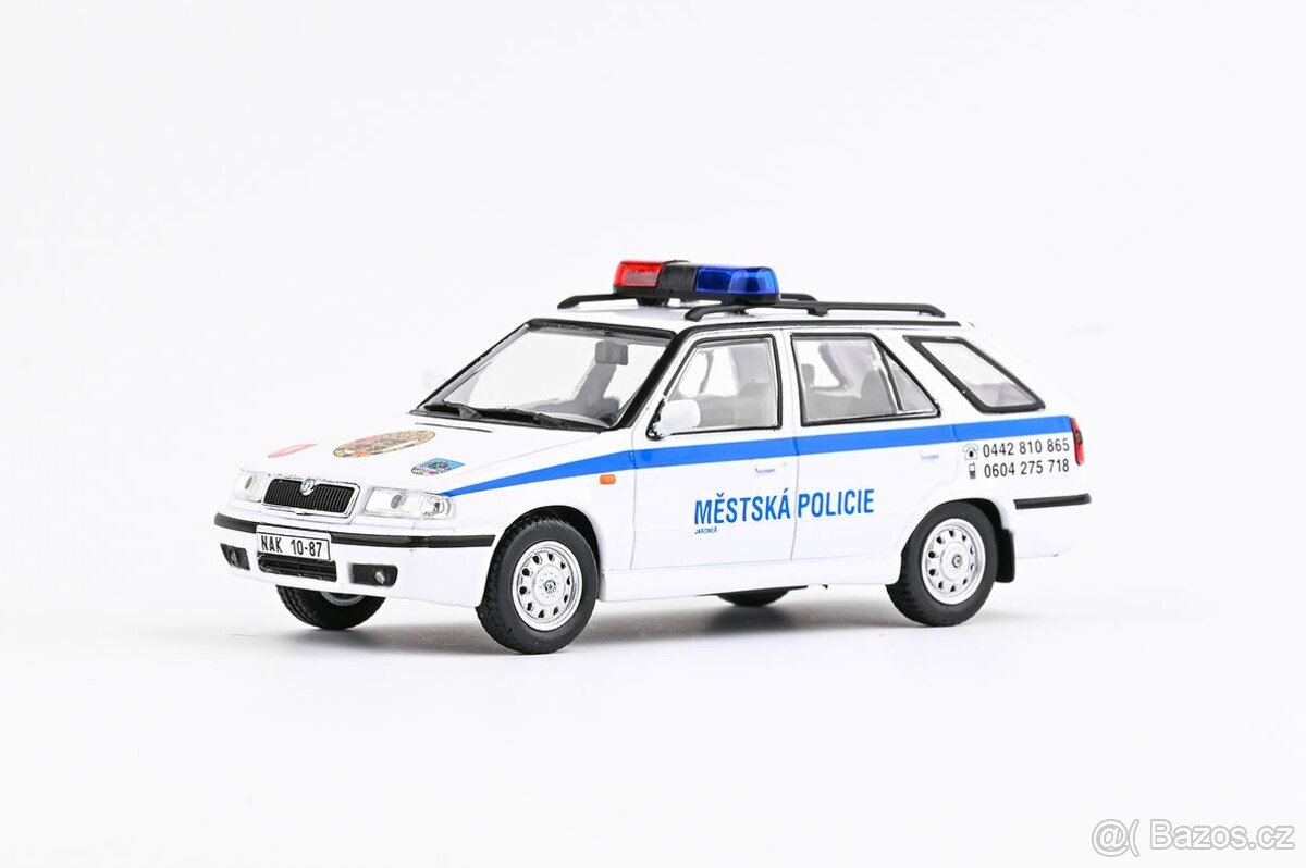 Modely Škoda Městská policie 1:43 Abrex - 5