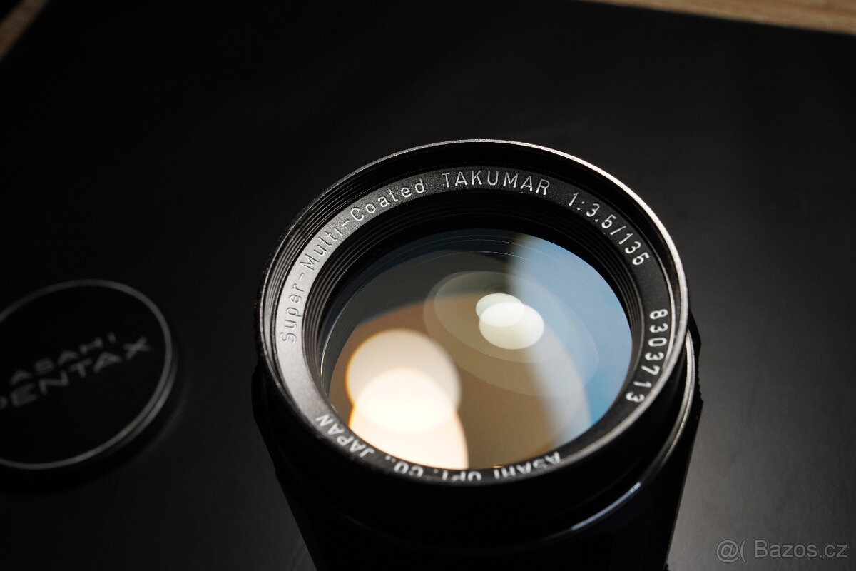 Asahi Pentax Super-Multi-Coated Takumar 135mm f/3.5 - 5