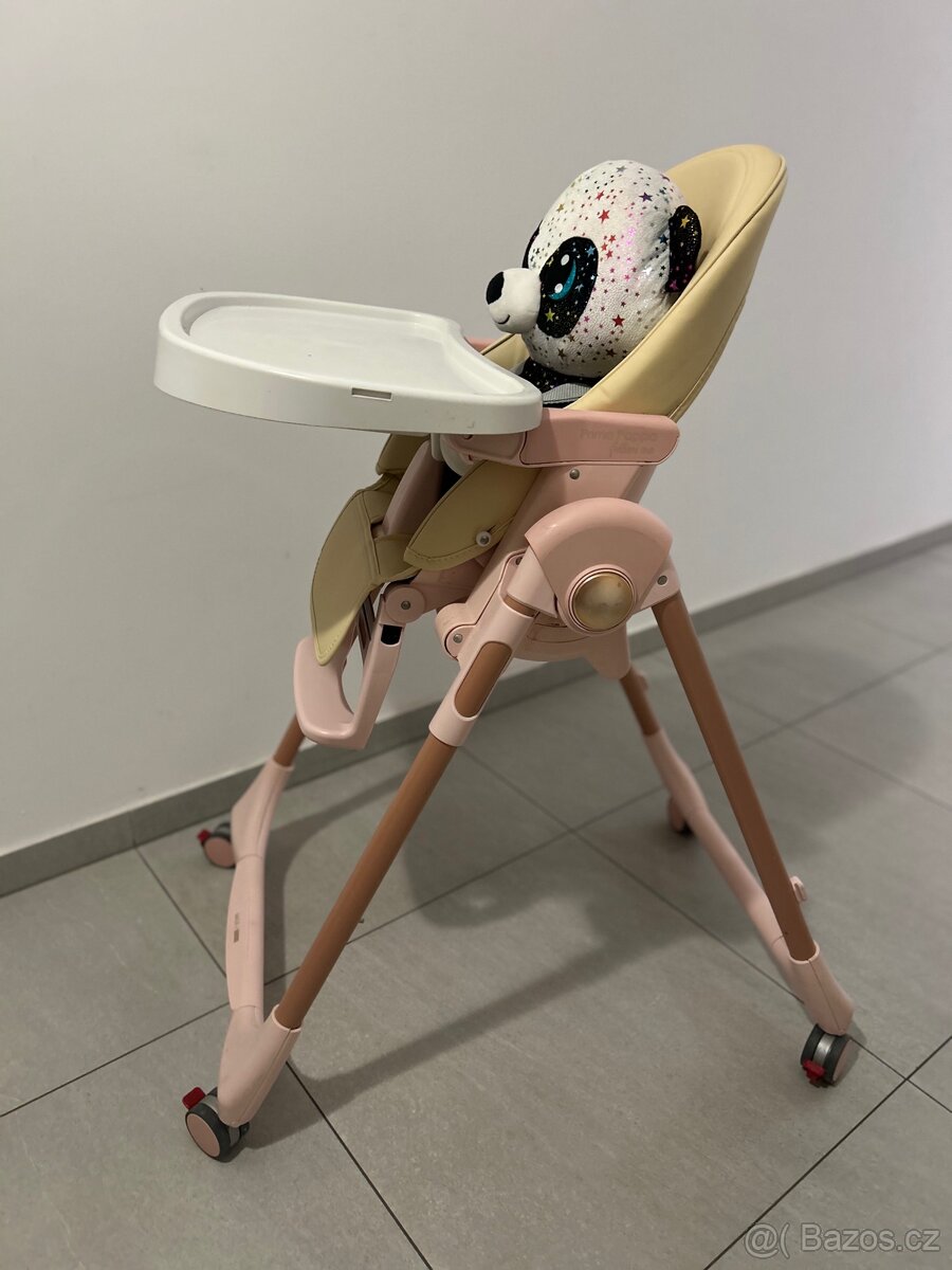 Jídelní židlička Peg perego - 5