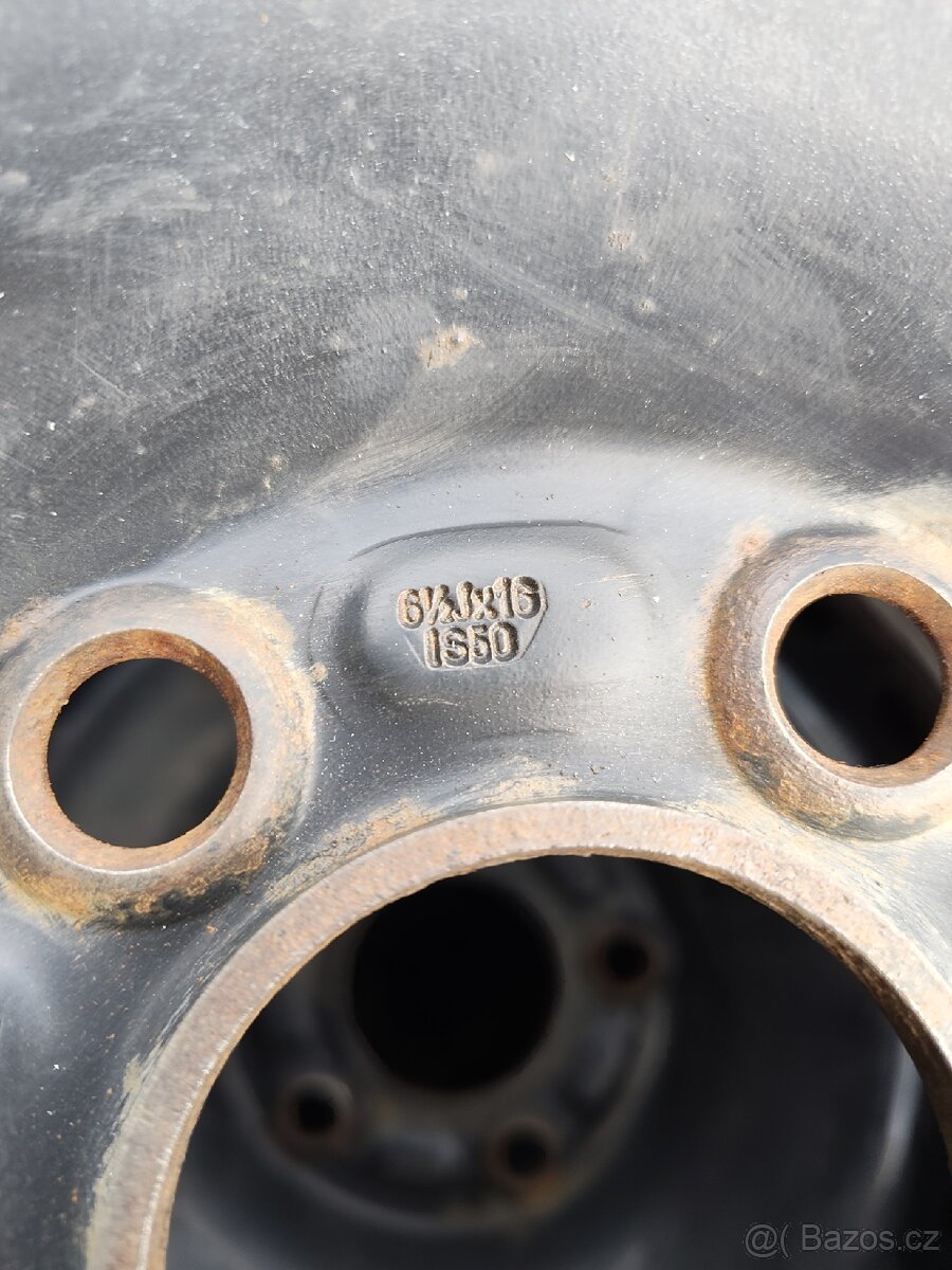 215/55/R16 Barum Polaris 5 + plech - 5