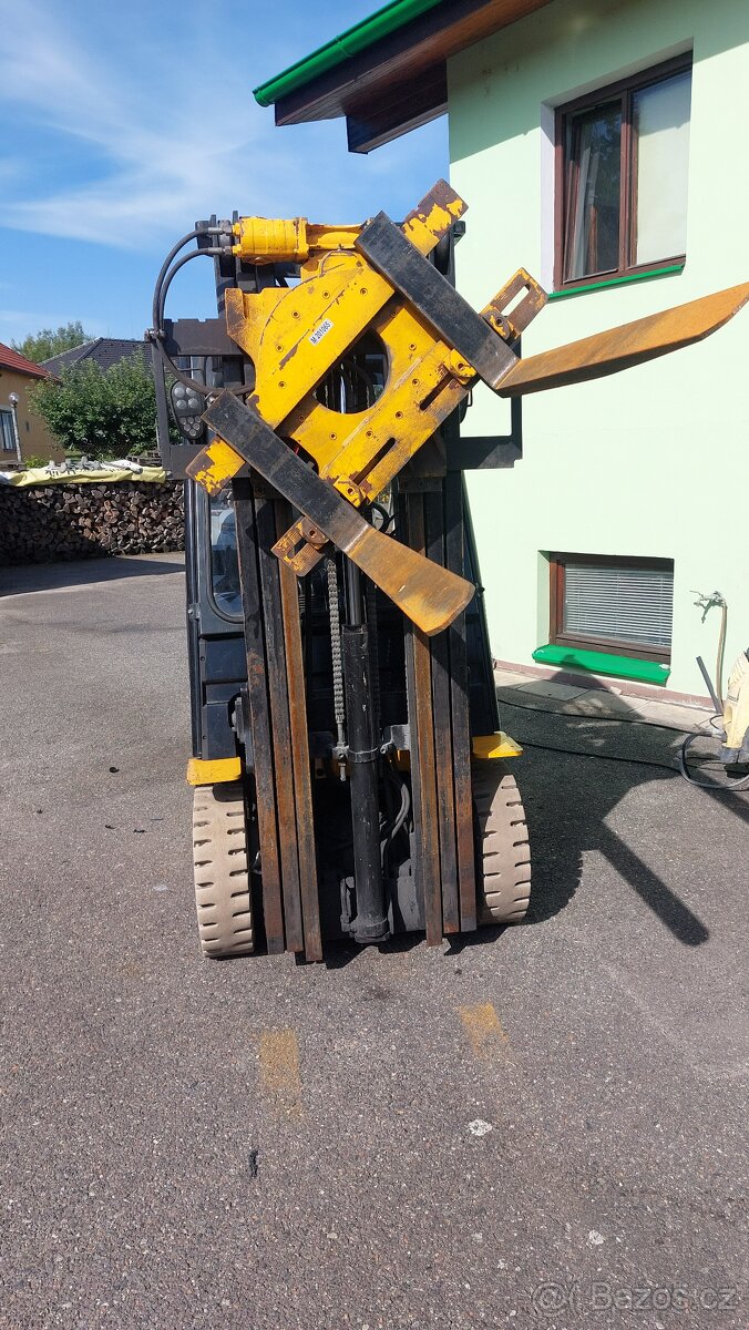 Vysokozdvižný vozík Capstan 1,8 LPG - 5