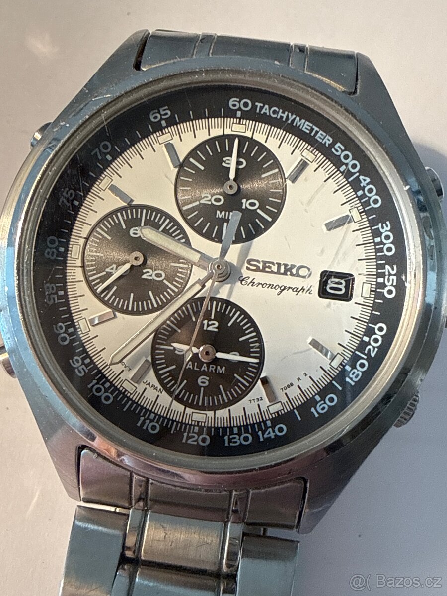 Seiko Chronograph 7T32-7D88 R2 - 5