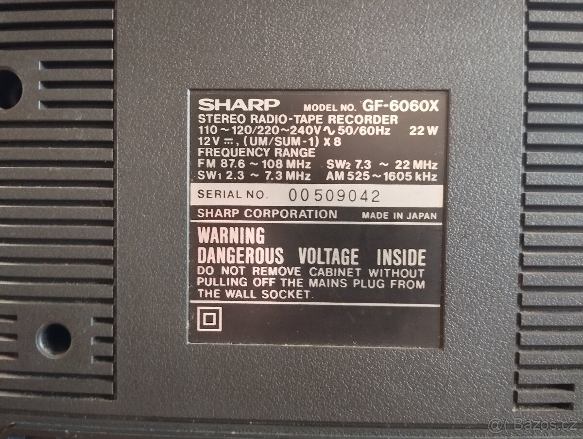 Sharp GF 6060 - 5