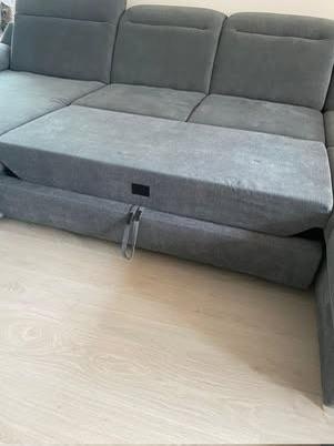 Sedací souprava ve tvaru U - 5