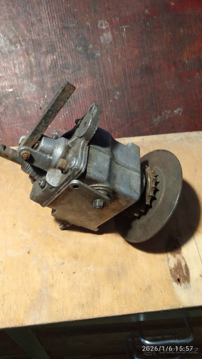 Převodovka Jawa speciál - 5