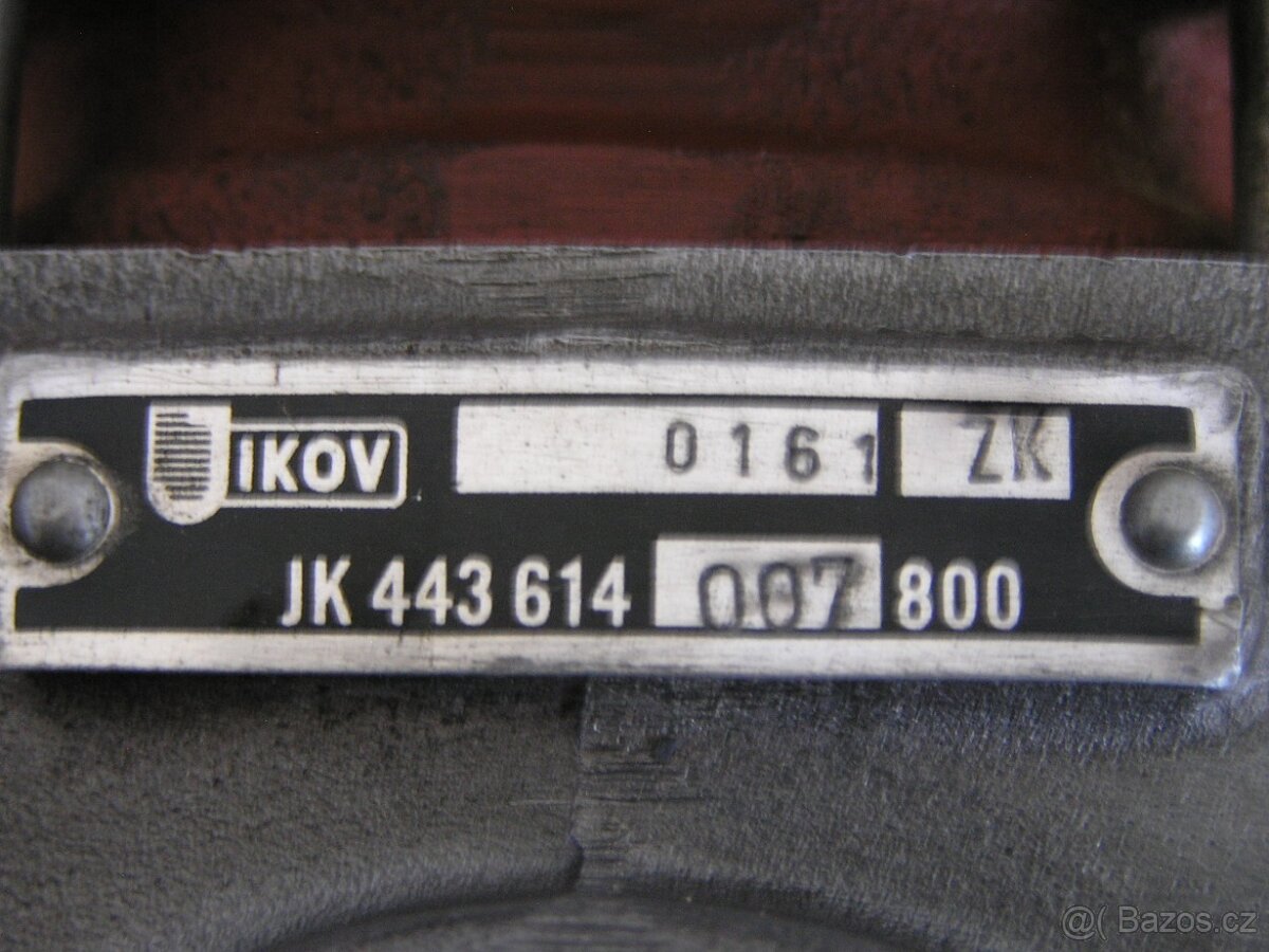 Prodám repasovaný kompresor Jikov JK 443614 - 5