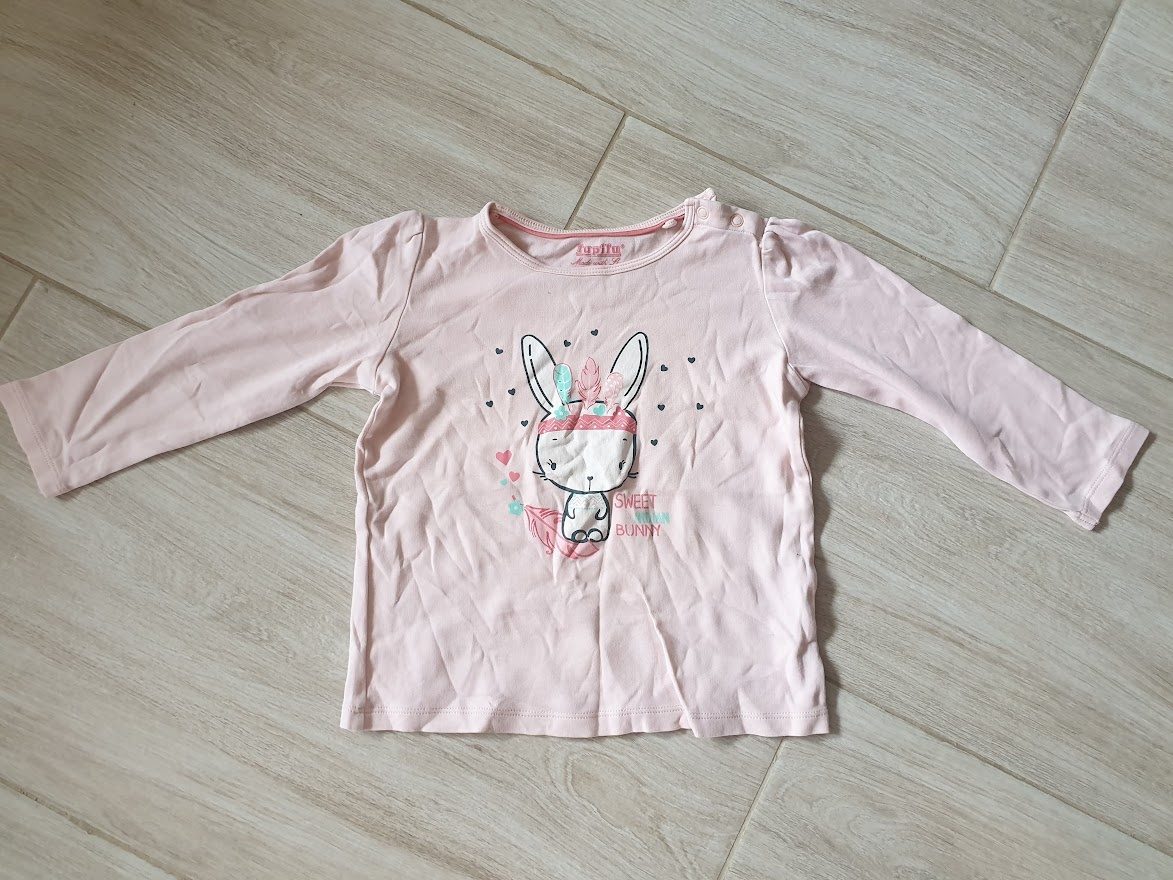 Dívčí trička vel. 86/92 - 5