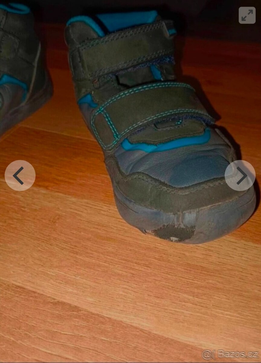 Celoroční boty, Zn. Protetika - 5