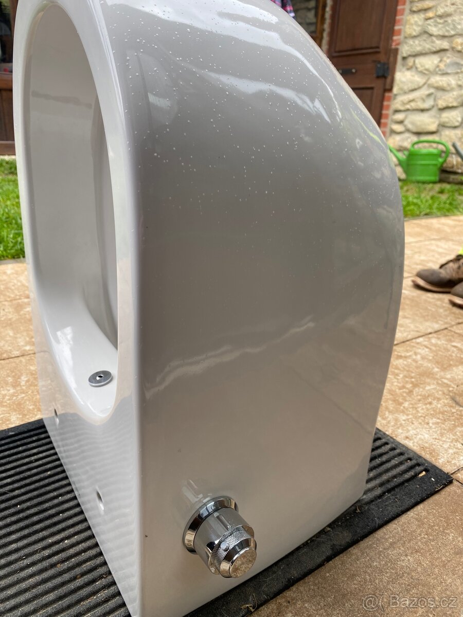 Závěsný záchod se sprškou kielle - 5