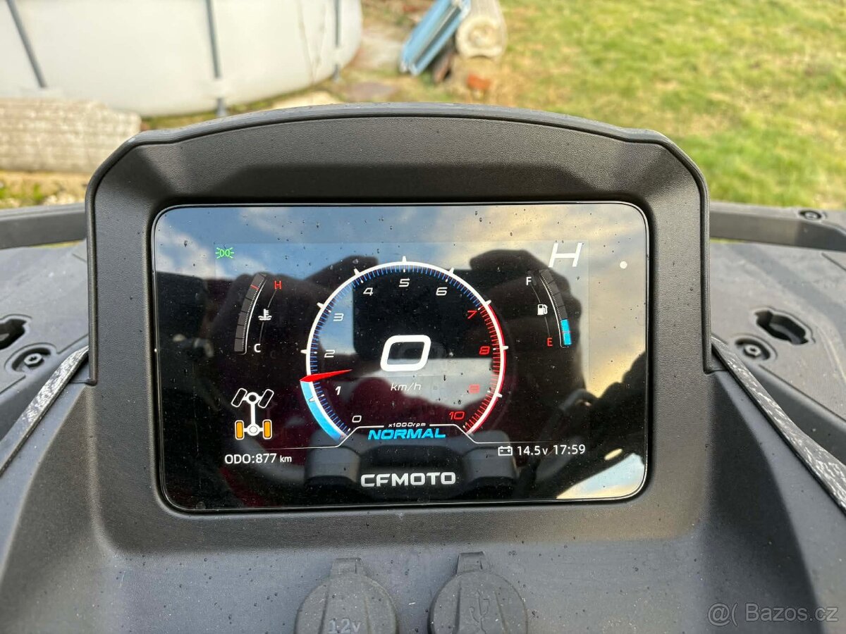 CF MOTO x850 G3 - 5