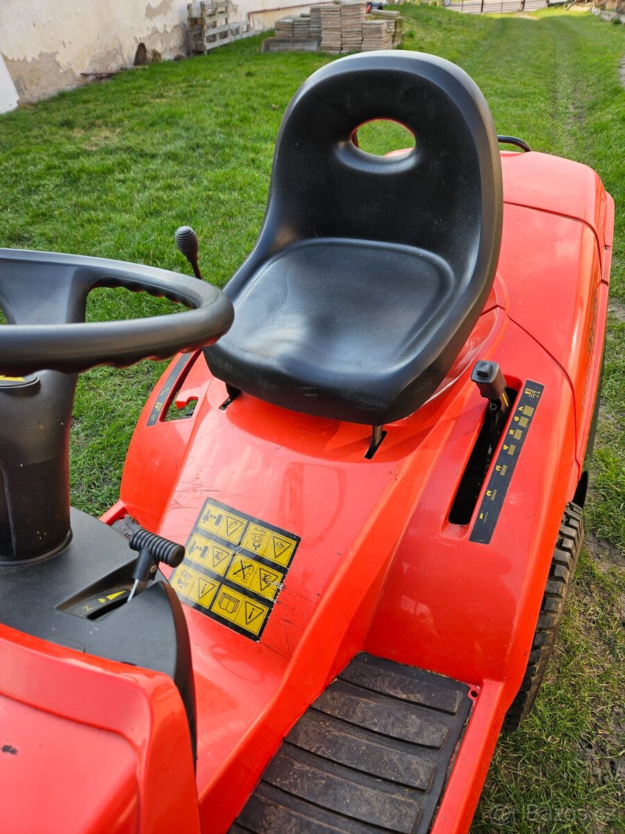 Zahradní traktůrek - 5