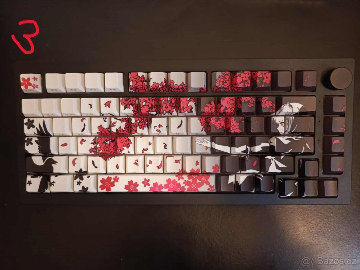 Keycaps - Náhradní klávesy #1 - 5