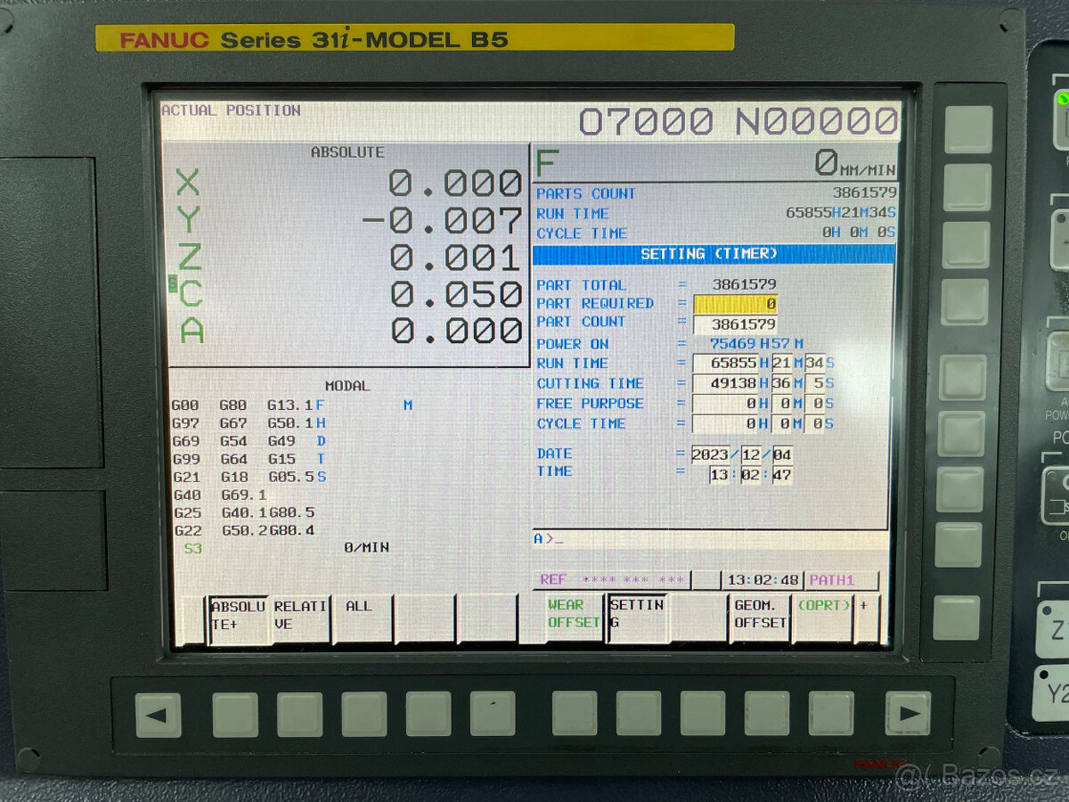 Soustruhy - CNC SR 20 RIV - 5