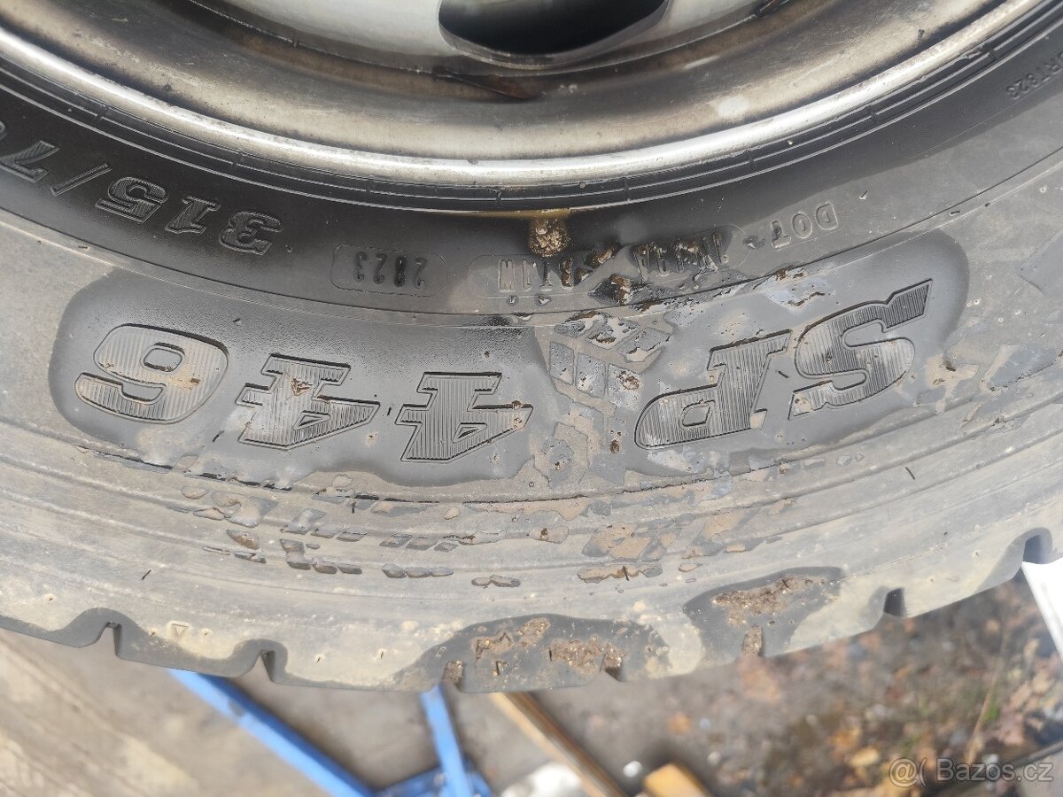 Dunlop 315/70/22,5 - 5