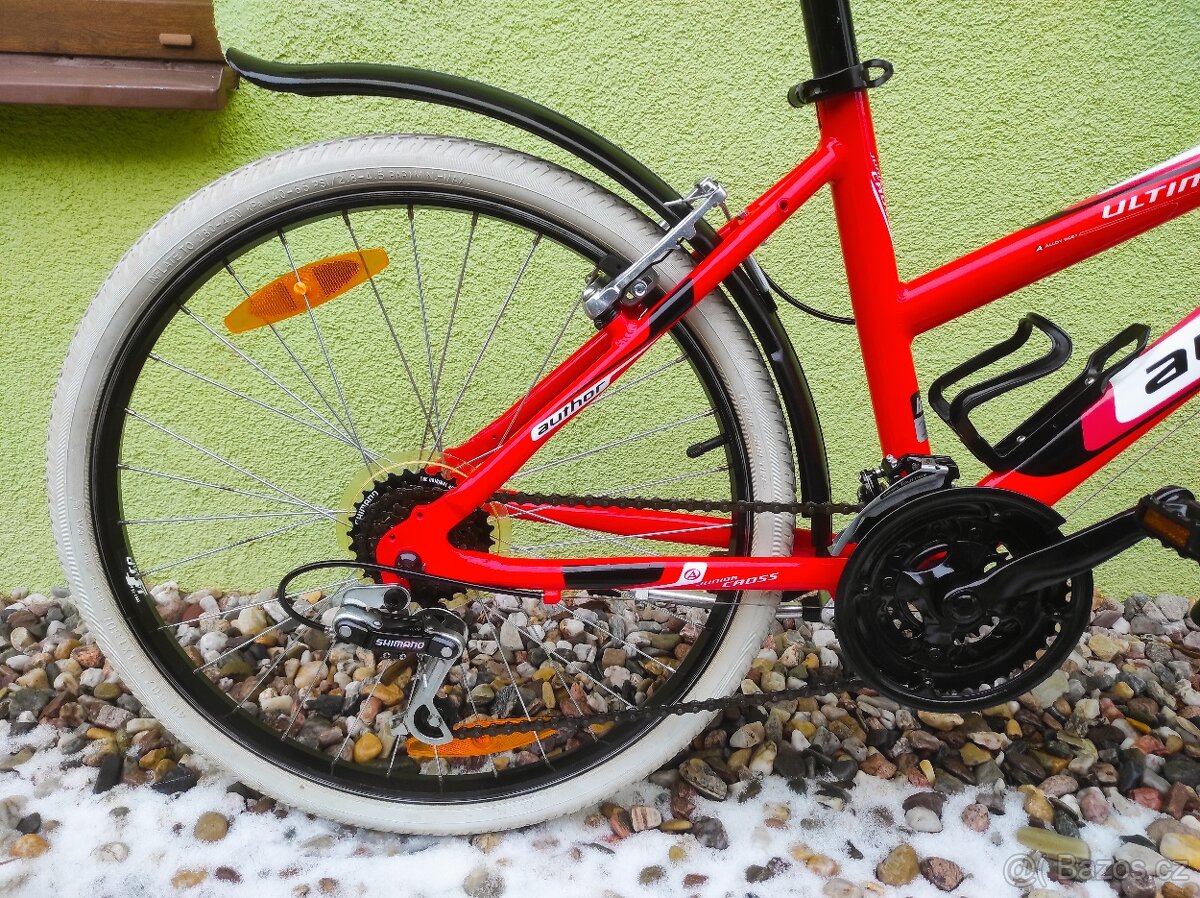 Značkové dětské kolo Author Ultima 24" - 5