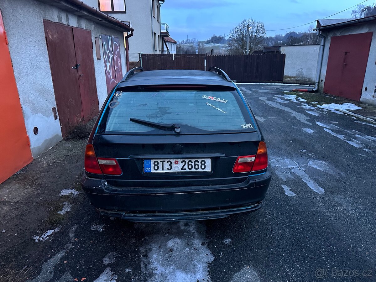 BMW e46 330d - 5